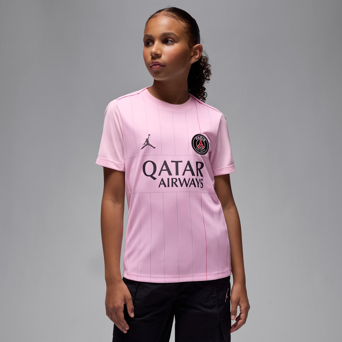 Nike PSG ピンク　練習着選手支給 Paris Saint-Germain Academy Pro Fourth Older Kids' Jordan Dri-FIT